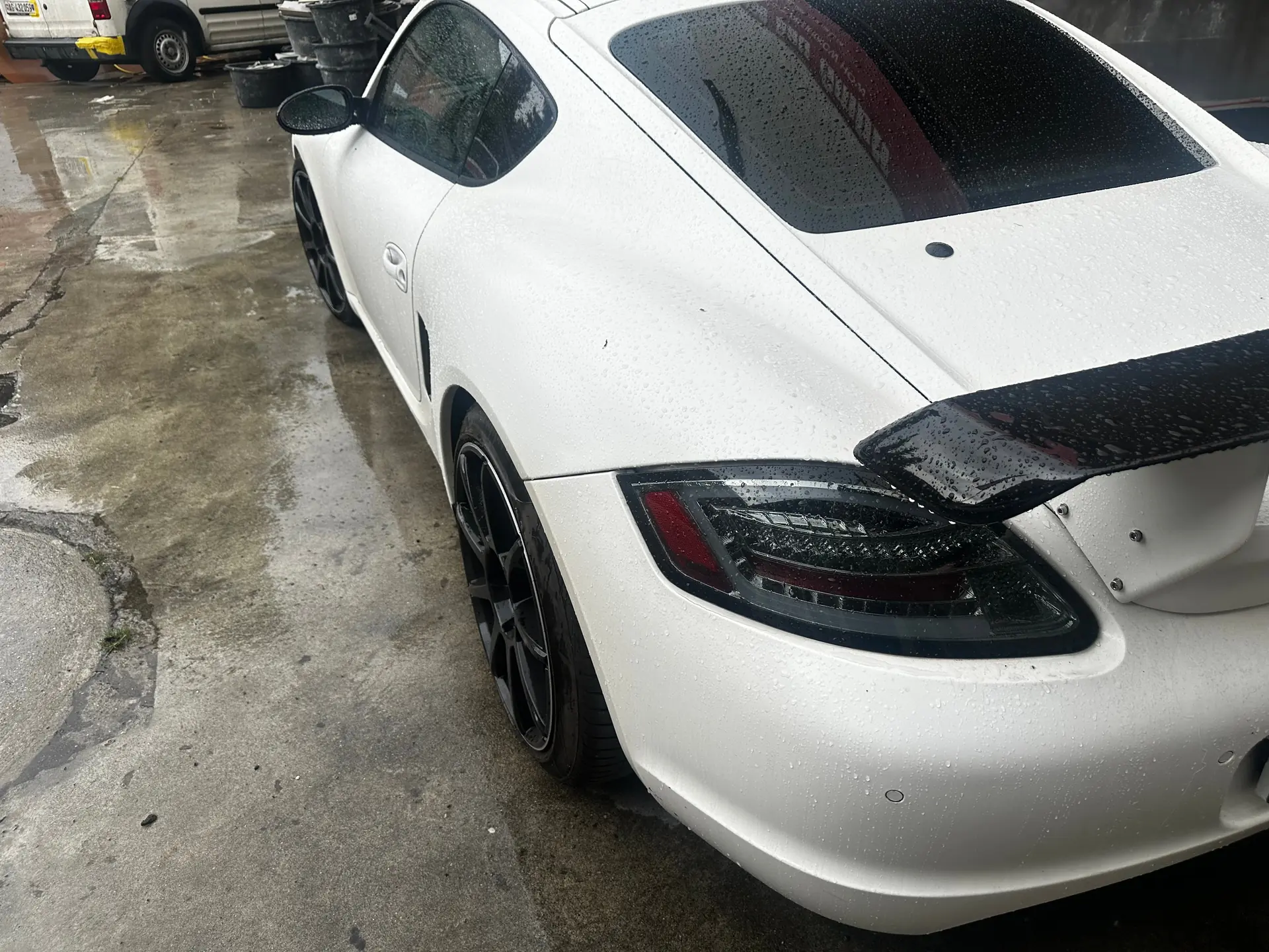 Porsche 718 Boxster Cayman 2007 occasion Aarau — 1