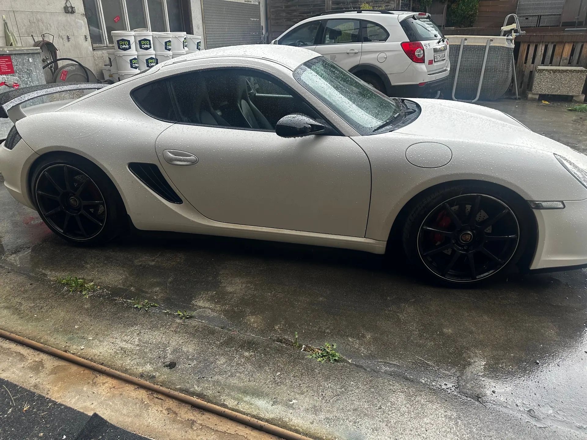 Porsche 718 Boxster Cayman 2007 occasion Aarau — 2