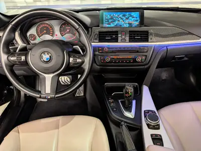 BMW 430i Cabriolet — Décapotable élégante, 252 ch dynamiques et équipements premium — dettaglio