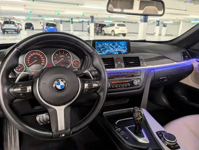 BMW 430i Cabriolet — Décapotable élégante, 252 ch dynamiques et équipements premium — Miniatura 7