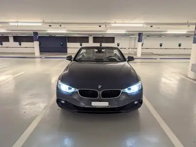 BMW 430i Cabriolet — Décapotable élégante, 252 ch dynamiques et équipements premium — Miniatura 11