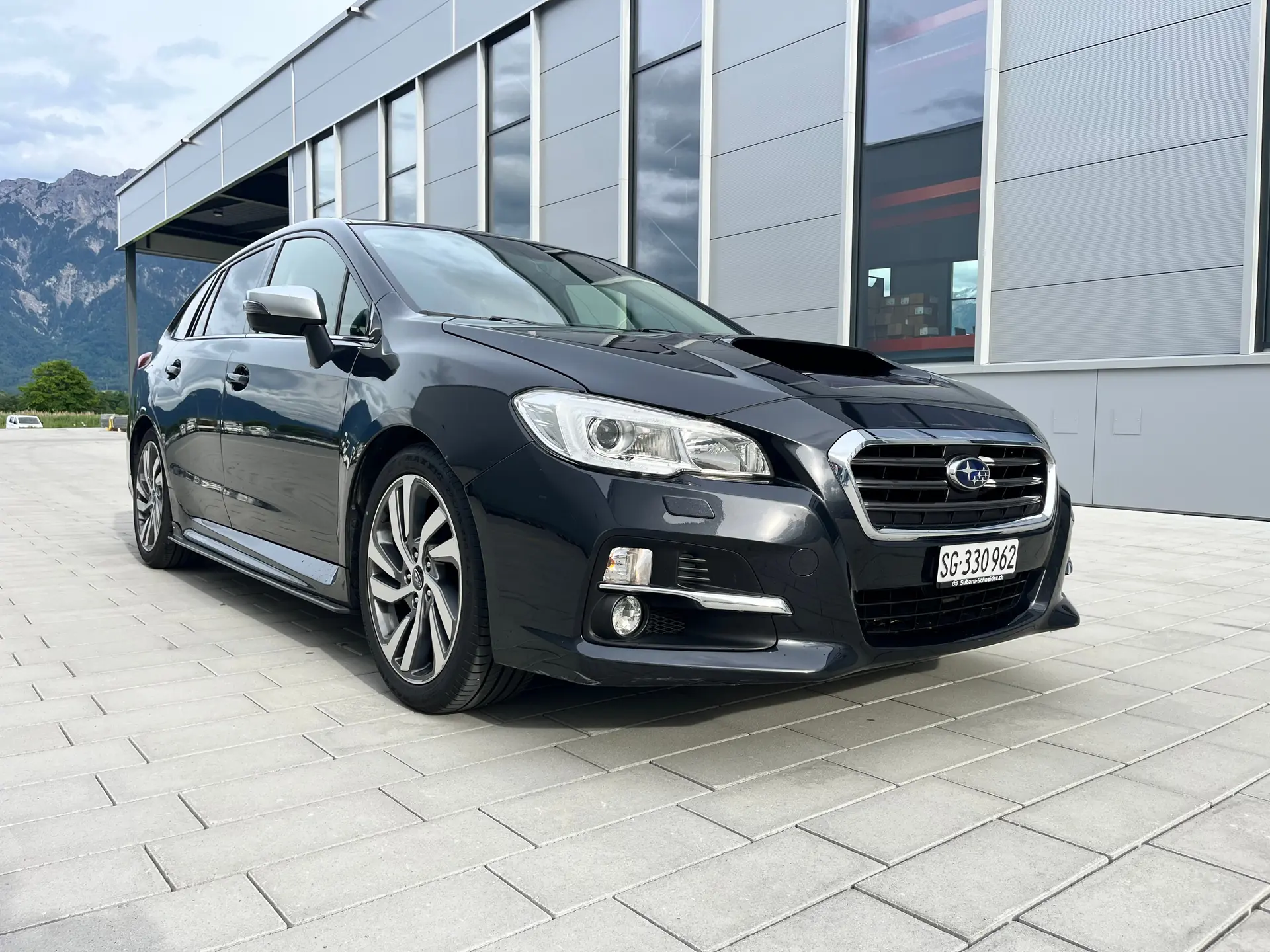 Subaru Levorg 1.6 DIT Luxury S — Break sportif polyvalent, sans accident