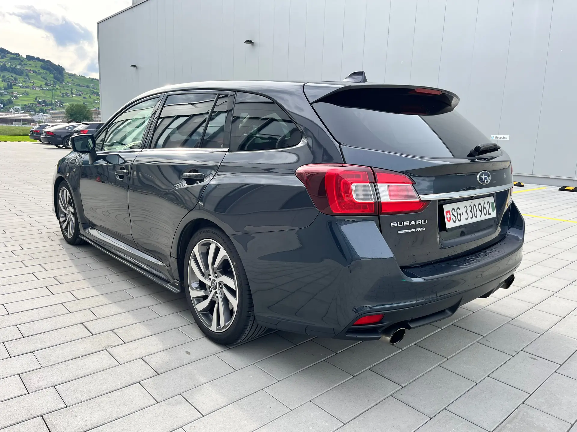 Subaru Levorg 2016 occasion Grabs — 3