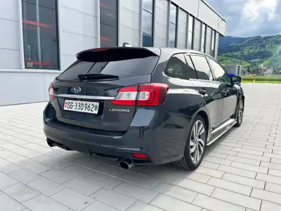 Subaru Levorg 1.6 DIT Luxury S — Break sportif polyvalent, sans accident — intérieur
