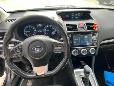 Subaru Levorg 1.6 DIT Luxury S — Break sportif polyvalent, sans accident — tableau de bord