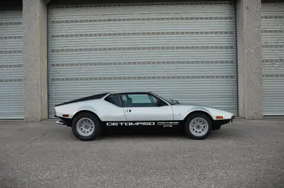 DE TOMASO PANTERA GTS 1973 — Légende italienne rare, état d'origine exceptionnel — arrière