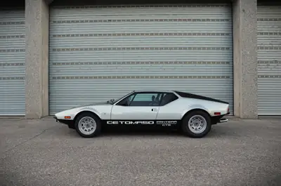 DE TOMASO PANTERA GTS 1973 — Légende italienne rare, état d'origine exceptionnel — côté