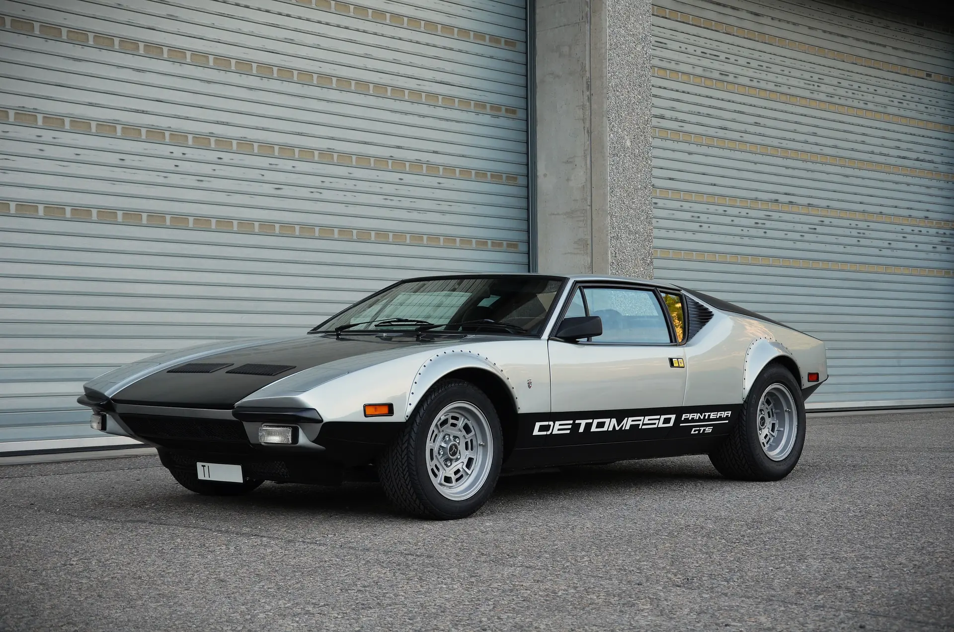 De Tomaso Pantera 1973 occasion Riva San Vitale — 1