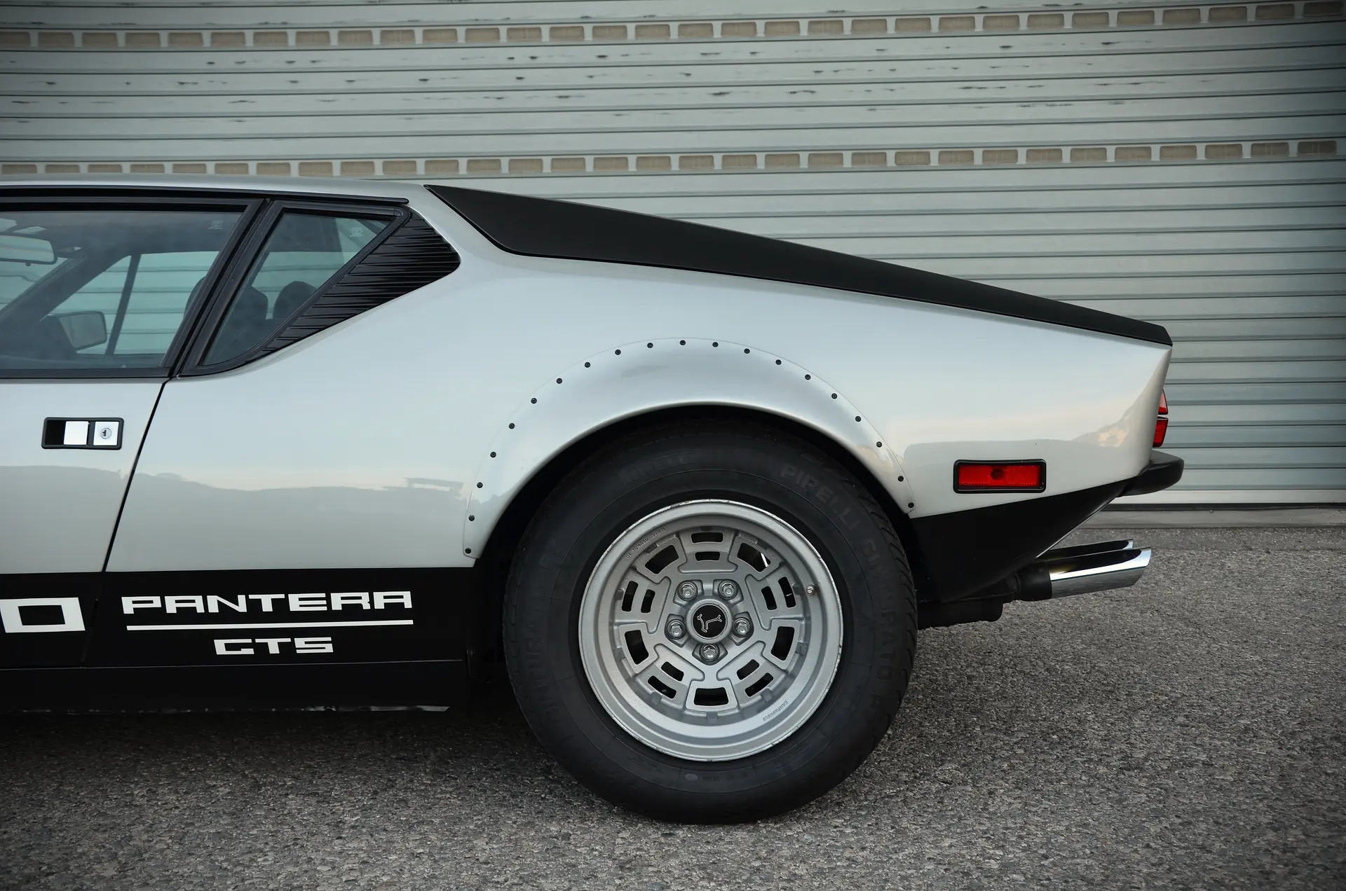 De Tomaso Pantera 1973 occasion Riva San Vitale — 4