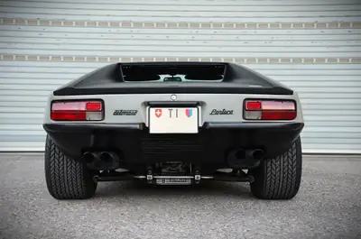 DE TOMASO PANTERA GTS 1973 — Légende italienne rare, état d'origine exceptionnel — Miniature 9