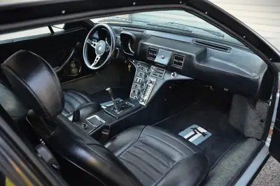 DE TOMASO PANTERA GTS 1973 — Légende italienne rare, état d'origine exceptionnel — Miniature 11