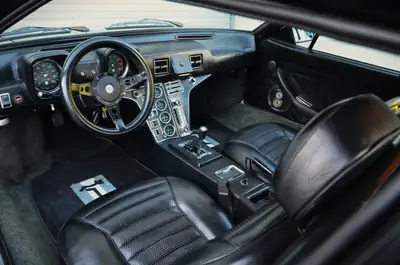 DE TOMASO PANTERA GTS 1973 — Légende italienne rare, état d'origine exceptionnel — Miniature 10