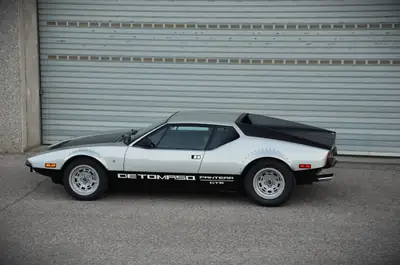 DE TOMASO PANTERA GTS 1973 — Légende italienne rare, état d'origine exceptionnel — Miniature 16