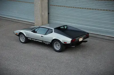 DE TOMASO PANTERA GTS 1973 — Légende italienne rare, état d'origine exceptionnel — Miniature 19