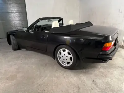 Porsche 944 S2 Cabrio 1991 — Roadster de légende, état impeccable, combo couleur rare — intérieur