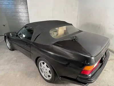 Porsche 944 S2 Cabrio 1991 — Roadster de légende, état impeccable, combo couleur rare — Miniature 7