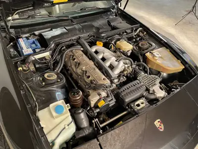 Porsche 944 S2 Cabrio 1991 — Roadster de légende, état impeccable, combo couleur rare — Miniature 19