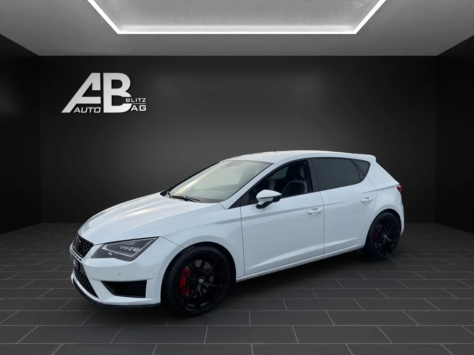 SEAT Leon 2014 occasion Hunzenschwil — 2
