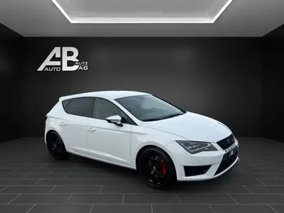 SEAT Leon Cupra 2.0 TSI 280 PS — Performance tuning et finish premium — detail