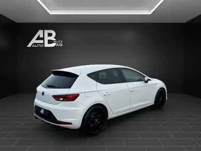SEAT Leon Cupra 2.0 TSI 280 PS — Performance tuning et finish premium — dashboard