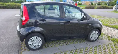 Opel Agila 1.2 Enjoy — Citadine polyvalente, automatique, sans sinistre — Heckansicht