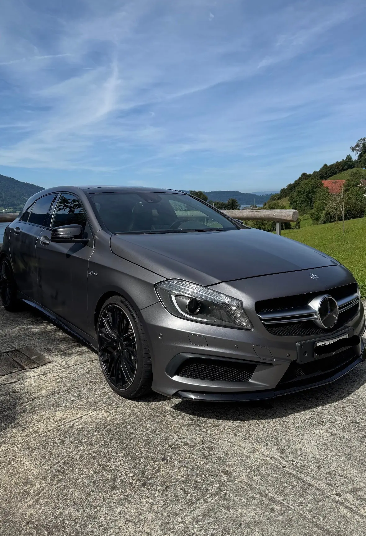 Mercedes-Benz Classe A 2014 occasion Arth — 1