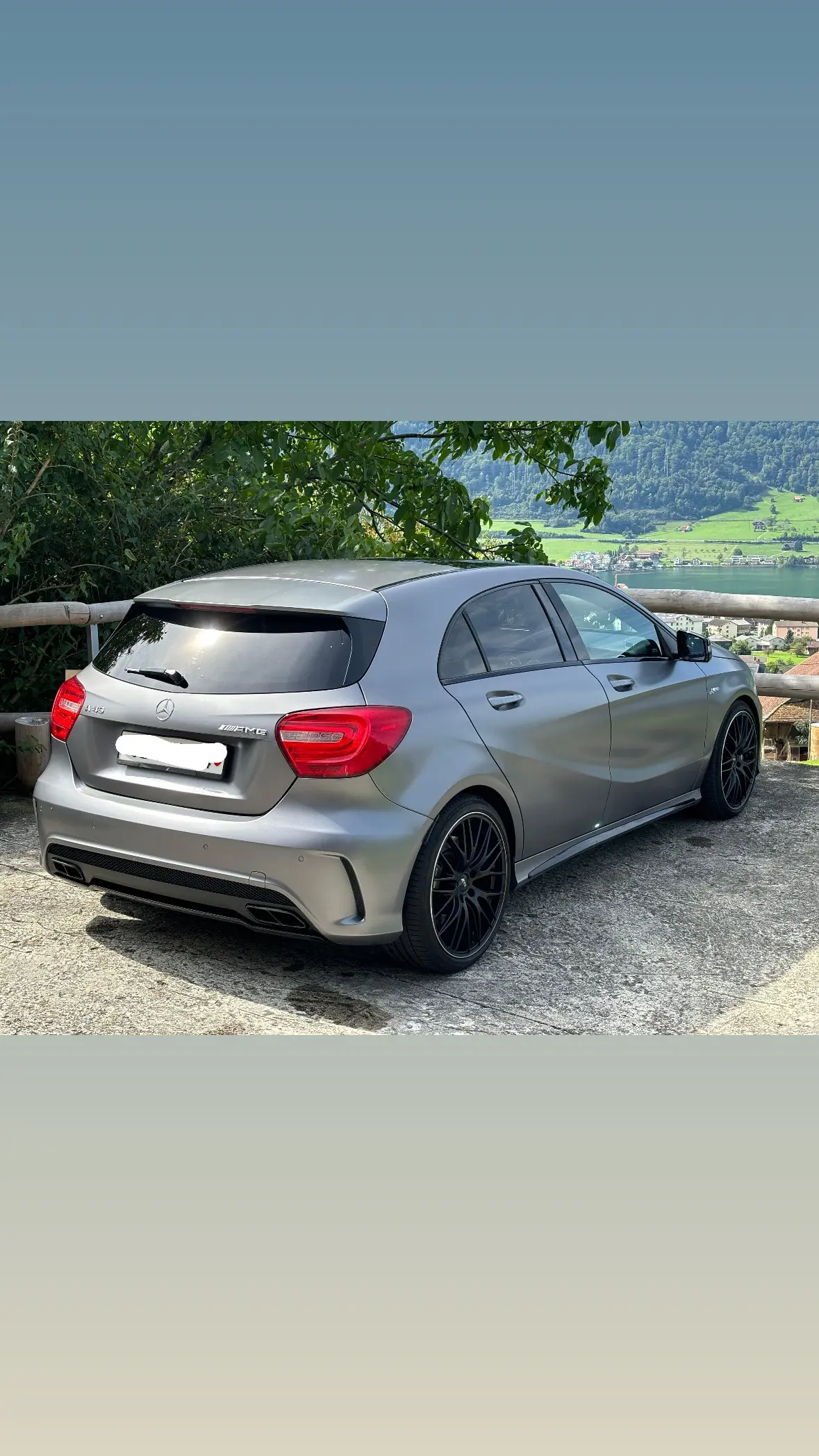 Mercedes-Benz Classe A 2014 occasion Arth — 2