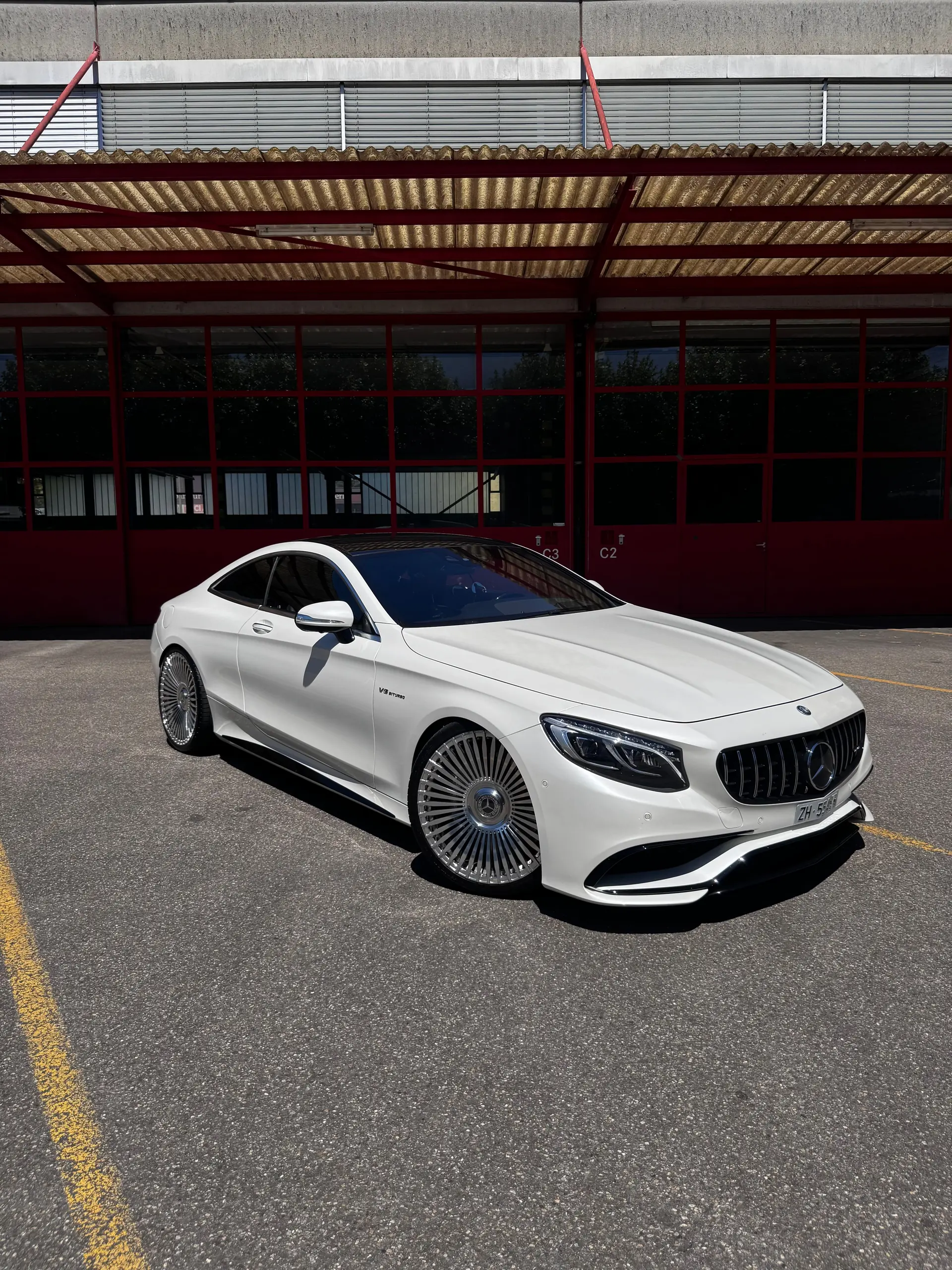 Mercedes-Benz S 63 Amg 2017 occasion Bülach — 1