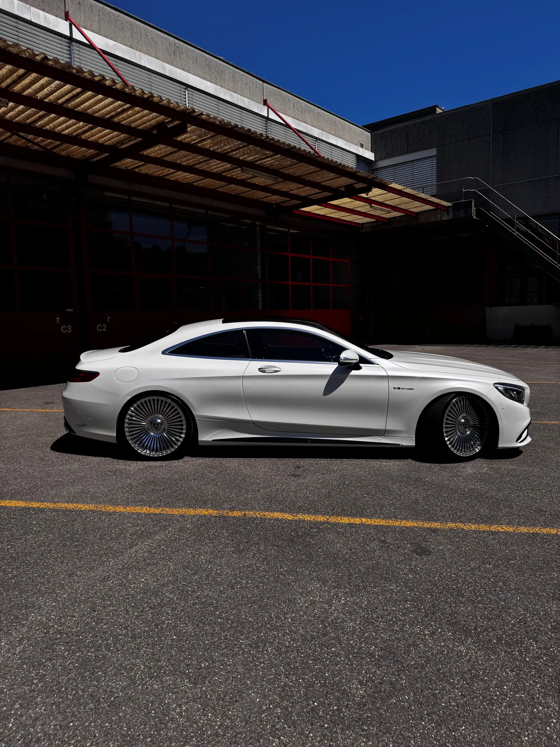 Mercedes-Benz S 63 Amg 2017 occasion Bülach — 2