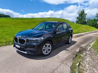 BMW X1 25e xDrive — Hybride rechargeable performant, entretien récent — vue extérieure