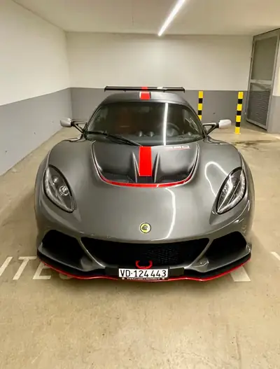 Lotus Exige V6 360 Cup — Légendaire sportive numérotée, 28 900 km seulement — Außenansicht