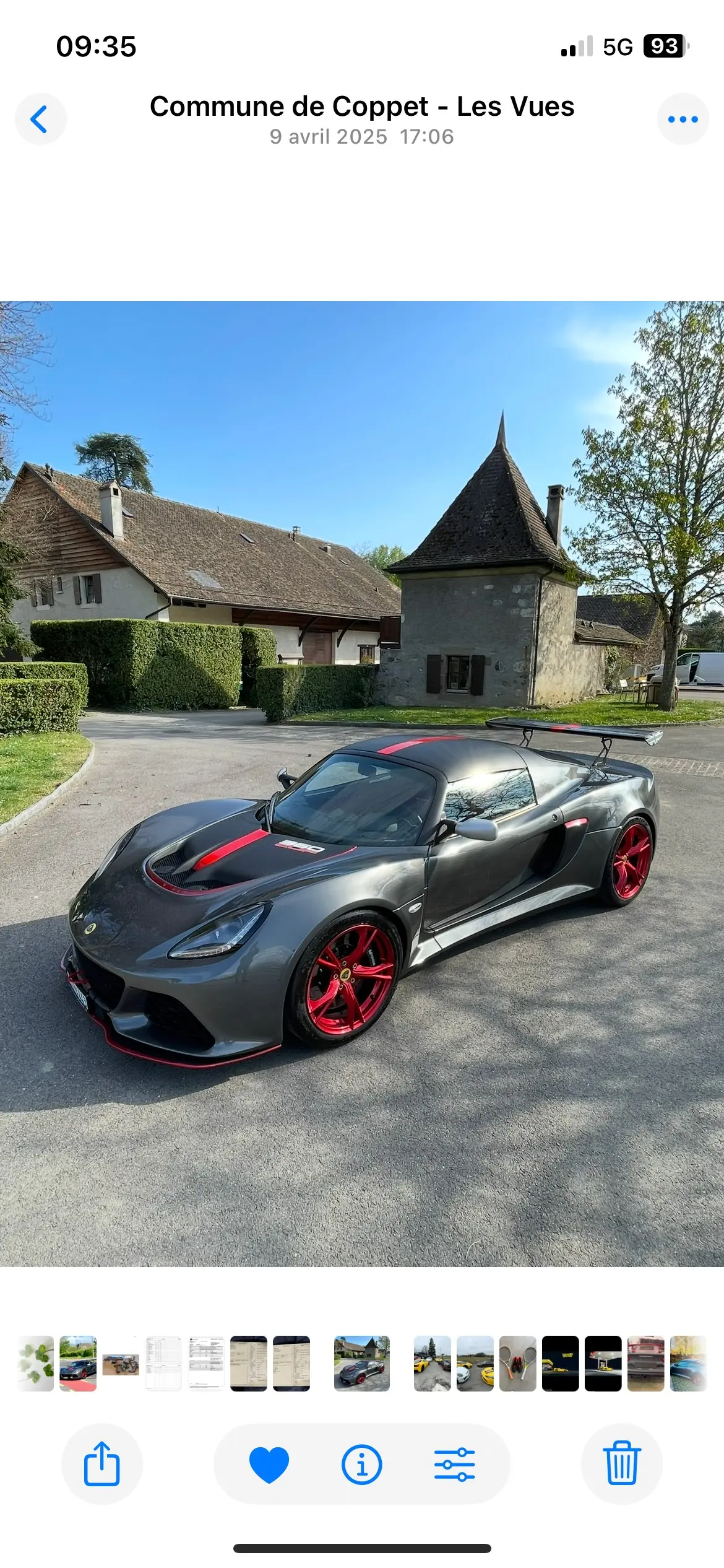 Lotus Exige 2016 occasion Coppet — 3