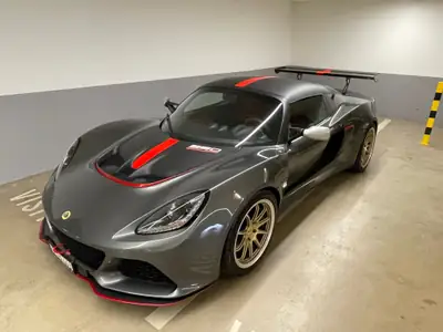 Lotus Exige V6 360 Cup — Légendaire sportive numérotée, 28 900 km seulement — Seitenansicht