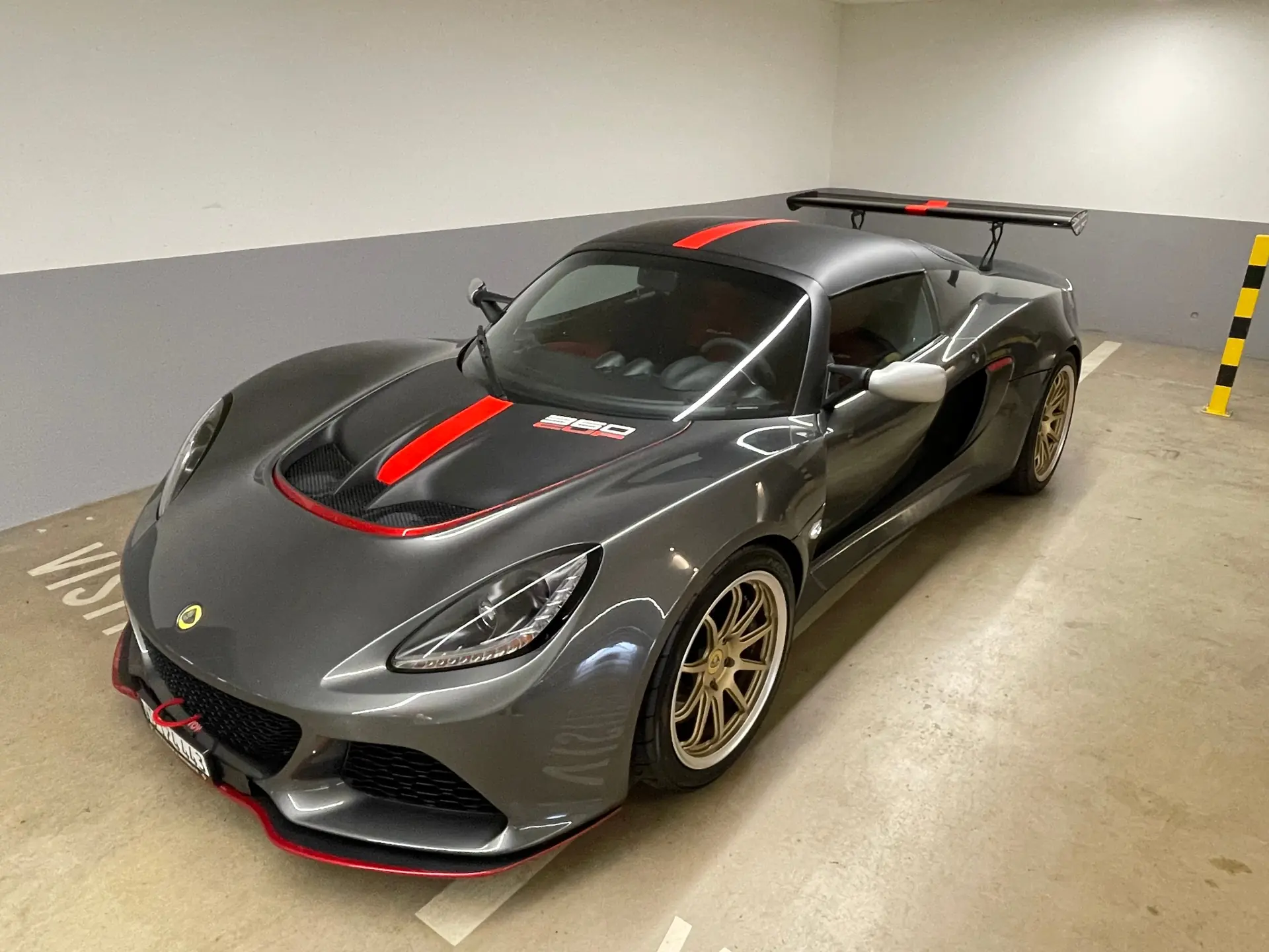Lotus Exige 2016 occasion Coppet — 2
