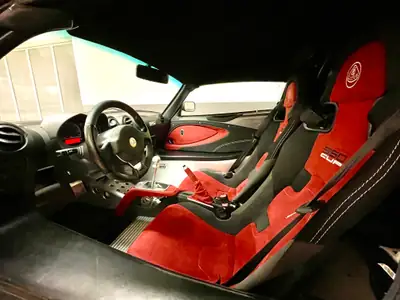Lotus Exige V6 360 Cup — Légendaire sportive numérotée, 28 900 km seulement — Armaturenbrett
