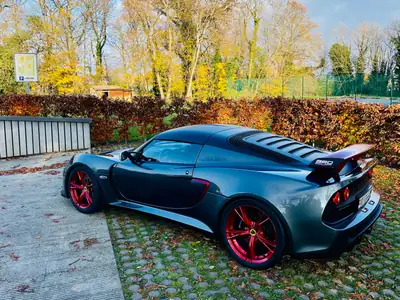Lotus Exige V6 360 Cup — Légendaire sportive numérotée, 28 900 km seulement — Innenraum