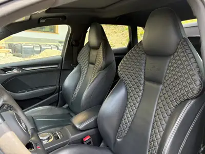 Audi RS3 Sportback 2.5 TSI quattro — 400 ch, toit panoramique, sans filtre à particules — vista posteriore