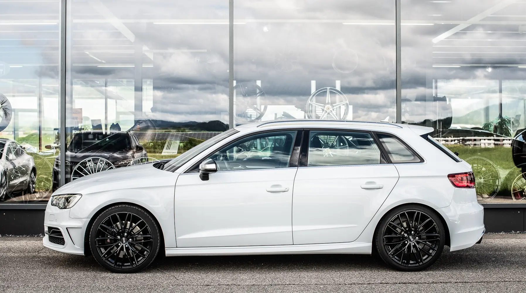Audi S3 2.0 TFSI Quattro 2013 — Berline sportive allemande, 301 ch et roues hiver