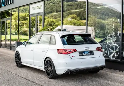 Audi S3 2.0 TFSI Quattro 2013 — Berline sportive allemande, 301 ch et roues hiver — interior