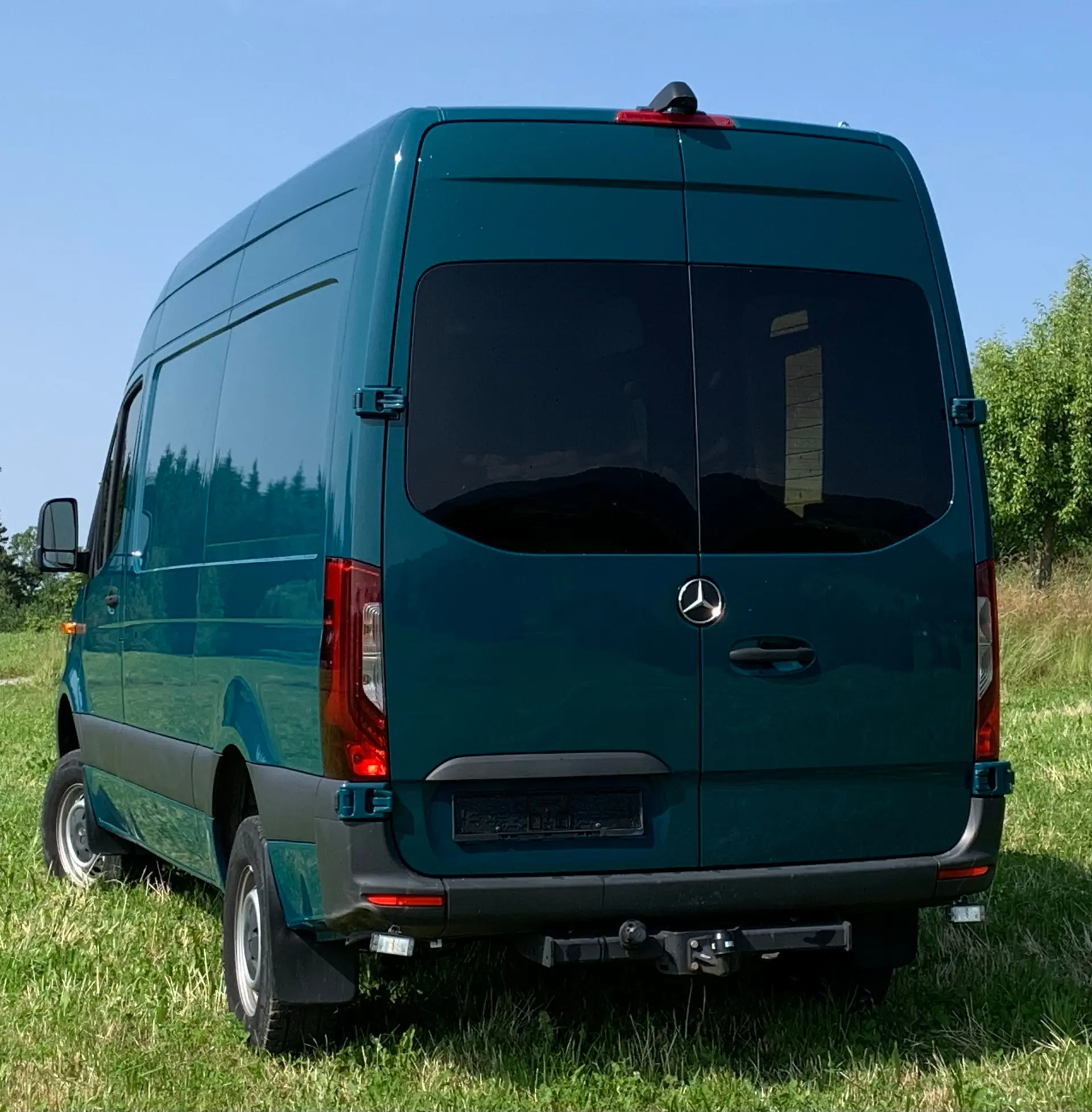 Mercedes-Benz Sprinter 2021 occasion Le Mouret — 2