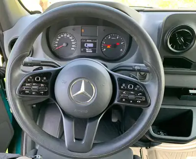 Mercedes-Benz Sprinter 3.0 V6 CDI 4x4 — Utilitaire polyvalent 4 roues motrices, moteur V6 performant — Heckansicht