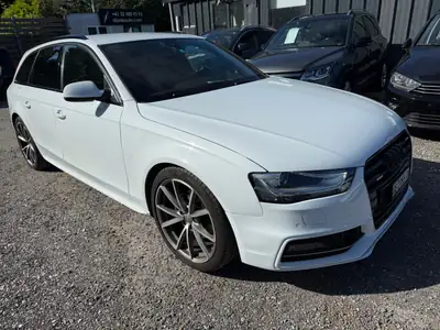 Audi A4 Avant 2.0 TDI Quattro S-tronic — Break diesel performant, 172 000 km, garantie 12 mois — fianco