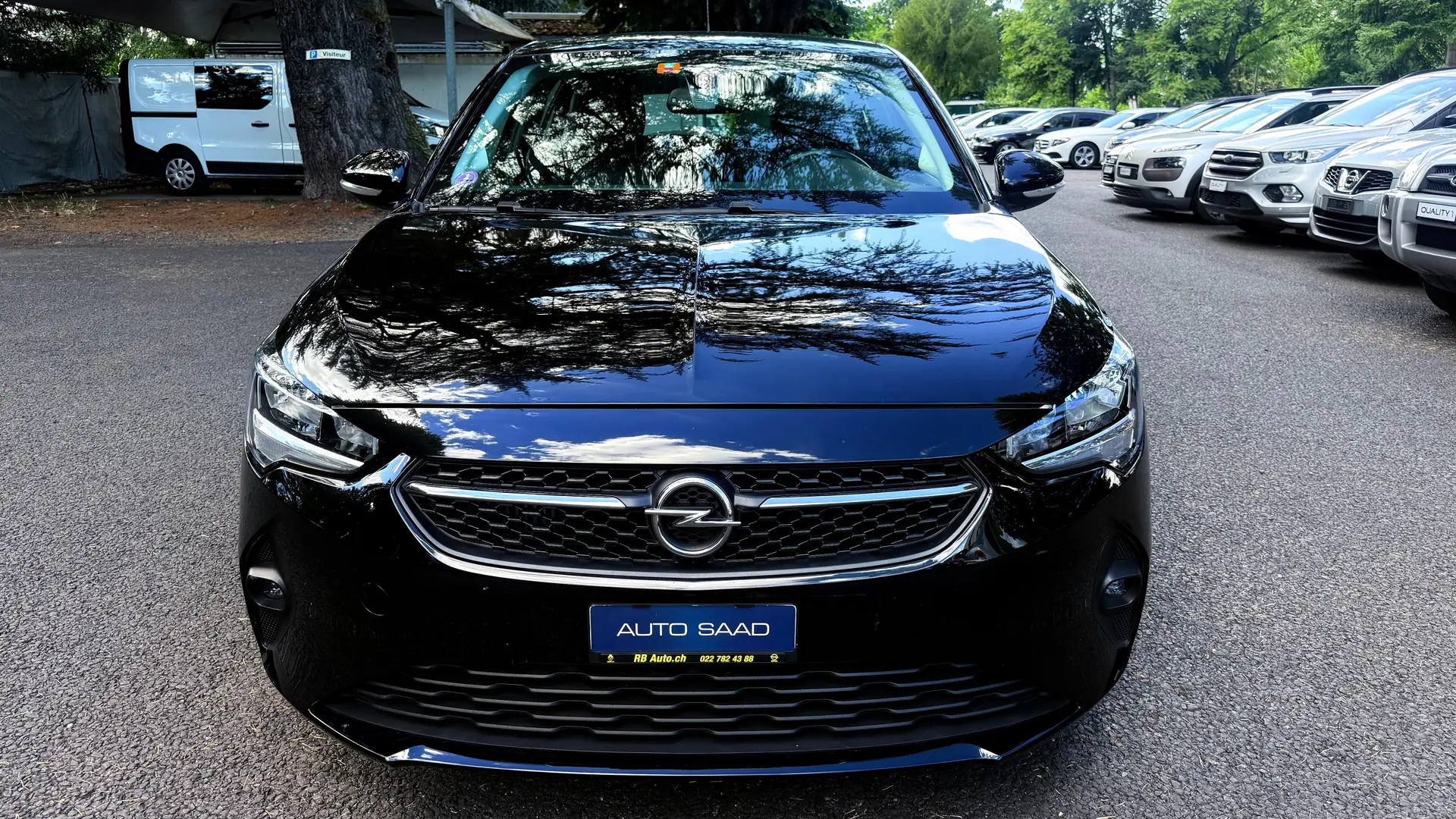 Opel Corsa 1.2 TP Elegance — Citadine agile, entretien léger, 42'000 km seulement