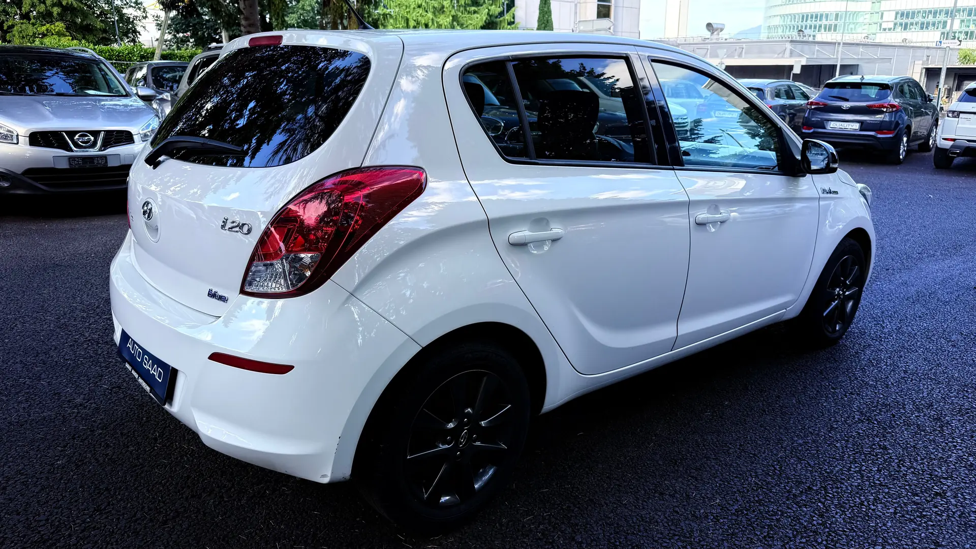 Hyundai i20 2014 occasion Vernier — 5