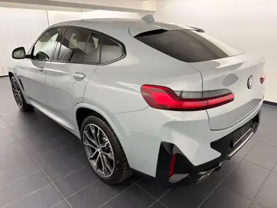 BMW X4 xDrive 20d M Sport 2025 — Diesel hybride 48V, première main, km réduits — side view