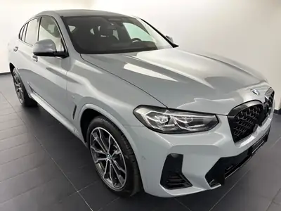 BMW X4 xDrive 20d M Sport 2025 — Diesel hybride 48V, première main, km réduits — interior