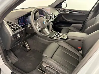 BMW X4 xDrive 20d M Sport 2025 — Diesel hybride 48V, première main, km réduits — dashboard