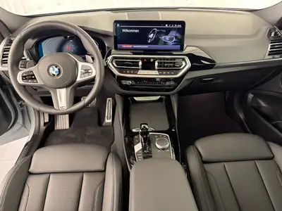 BMW X4 xDrive 20d M Sport 2025 — Diesel hybride 48V, première main, km réduits — Thumbnail 7