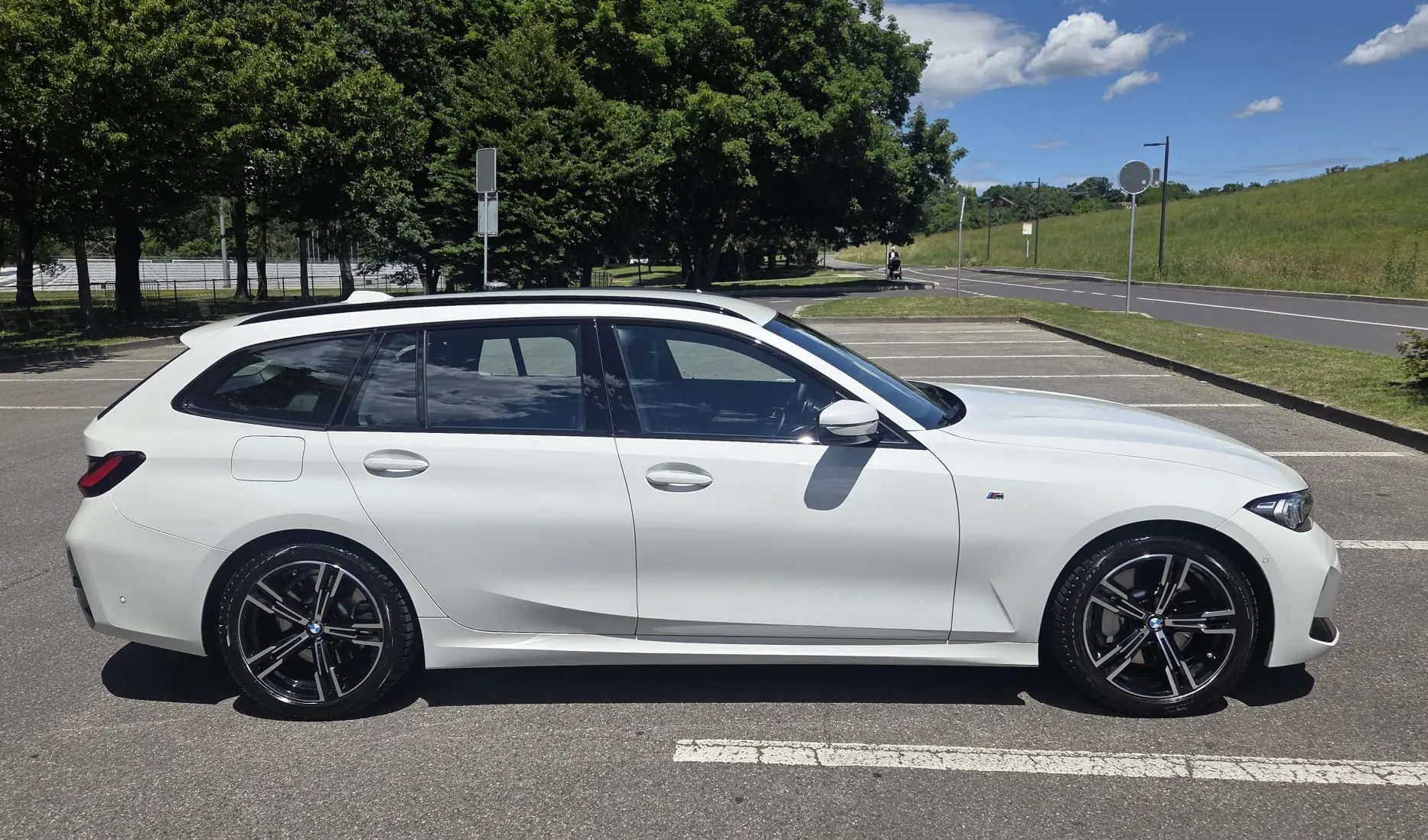 BMW 330 2024 occasion Carouge GE — 3