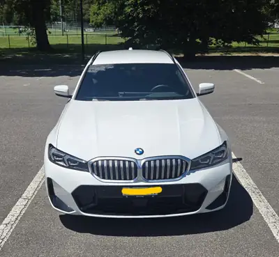 BMW 330i Touring G21 M Sport — Break sportif 2024, moteur 245 ch, pneus toutes saisons inclus — détail